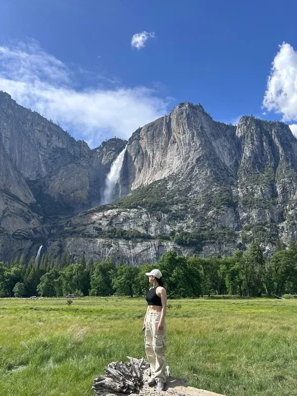 Yosemite visitor photo 1