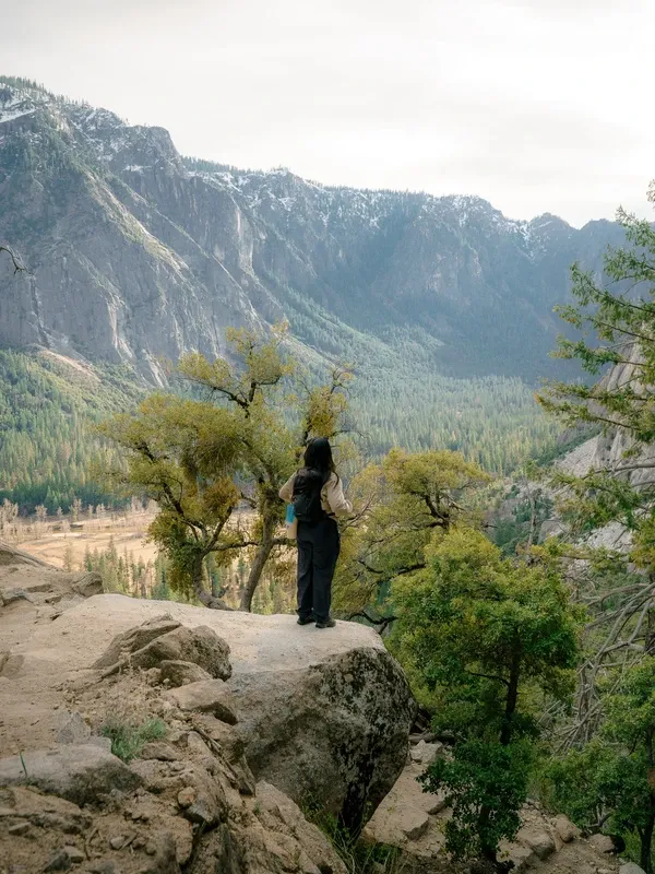 Yosemite visitor photo 4