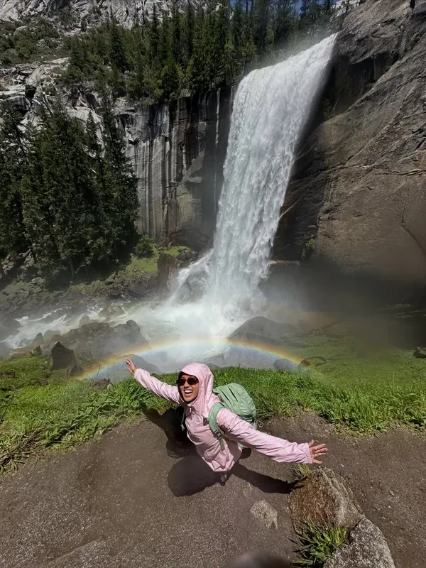Yosemite visitor photo 5